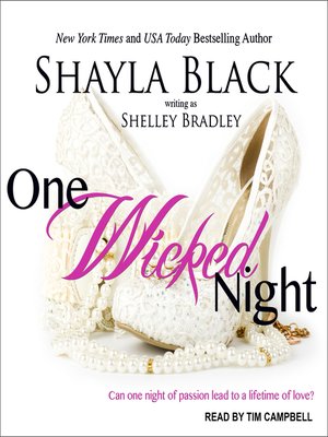cover image of One Wicked Night